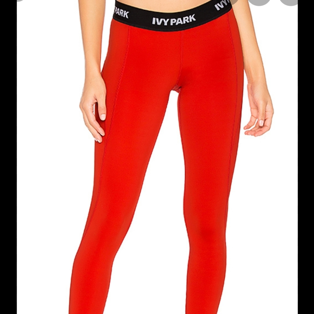 Ivy Park red leggings